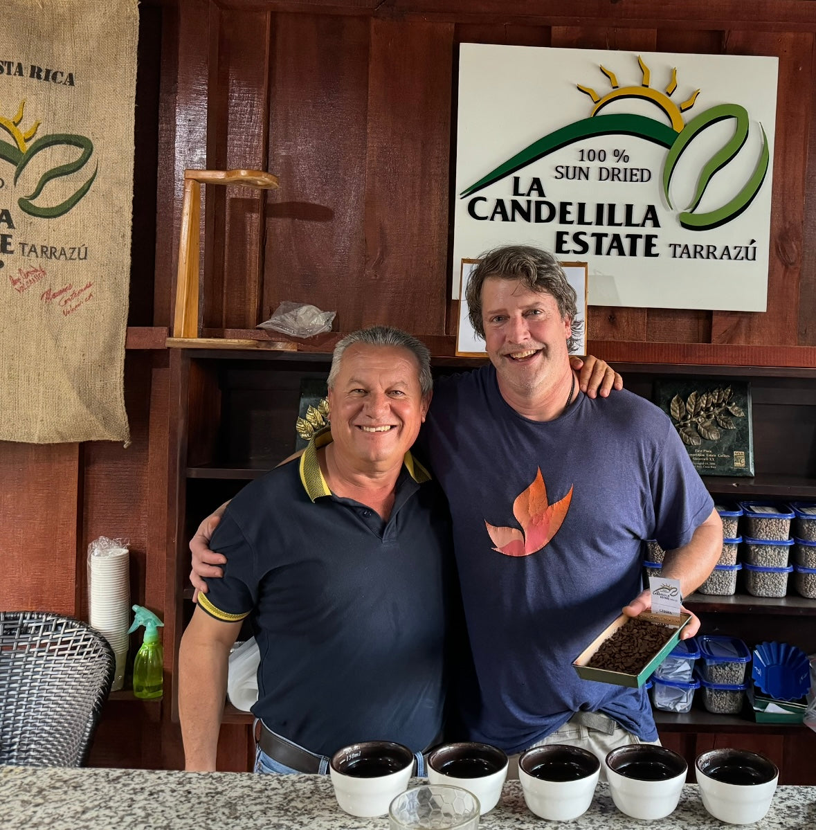 Costa Rica La Candelilla Estate Anaerobic Natural