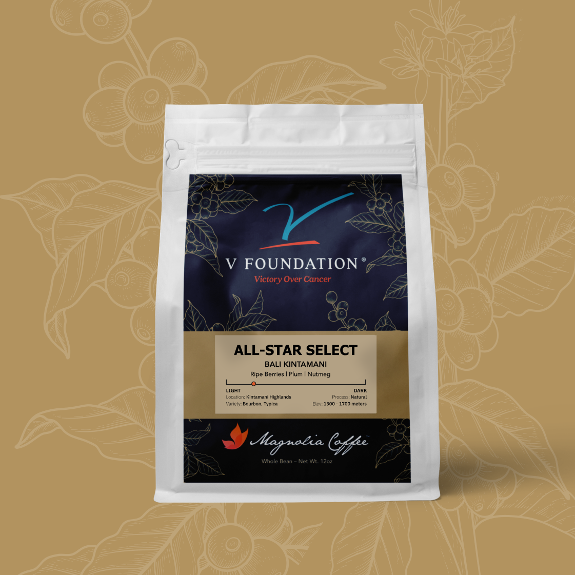 The V Foundation - All-Star Select - Bali Kintamani Natural
