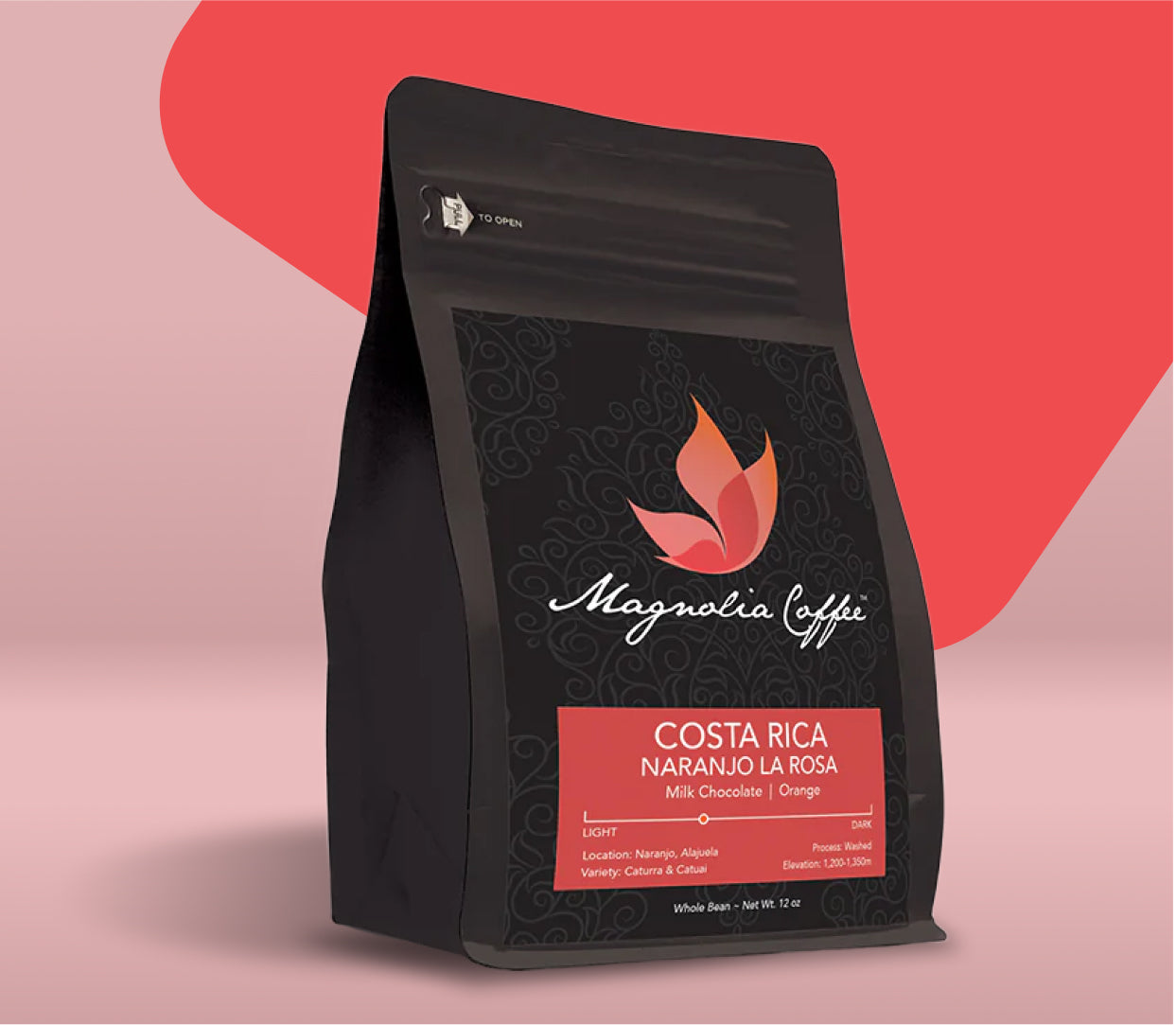 Costa Rica Naranjo 12 Oz Retail