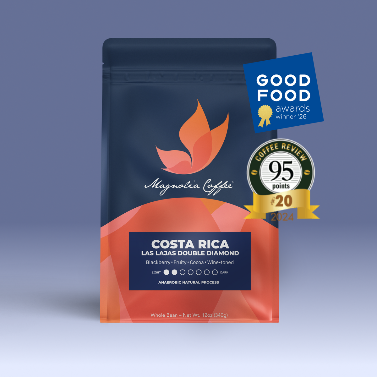 Costa Rica Las Lajas Double Diamond Anaerobic - Good Food Awards Winner 2026
