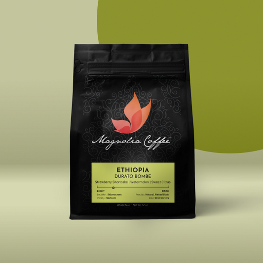 Ethiopia Durato Bombe Natural