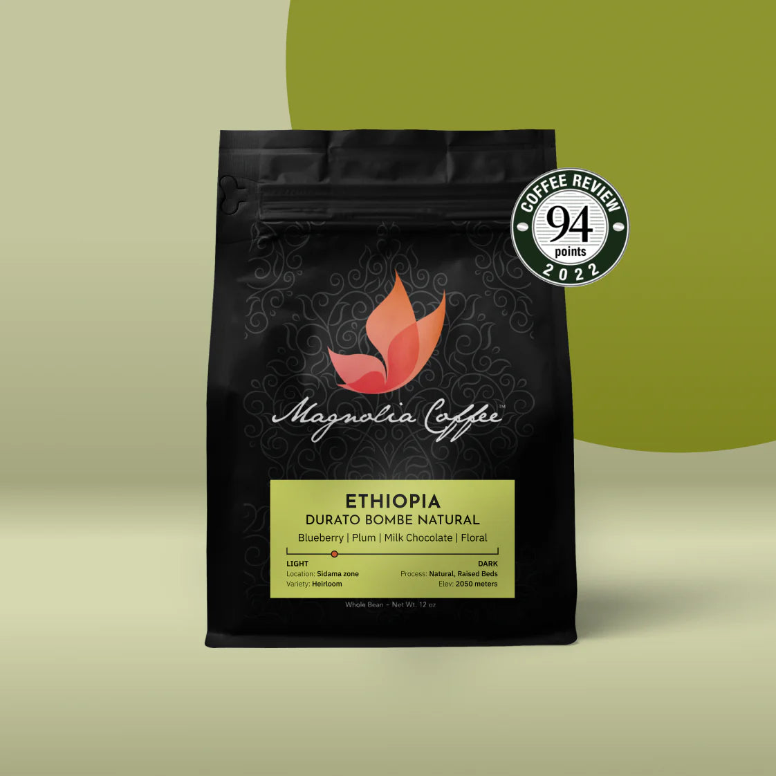 Ethiopia Durato Bombe 12 Oz Retail