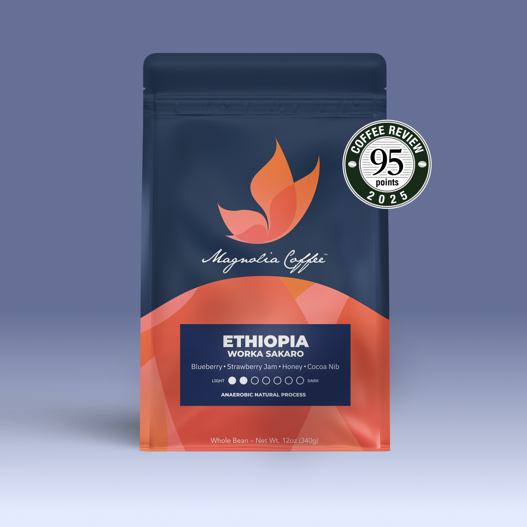 Ethiopia Worka Sakaro Natural – Magnolia Coffee