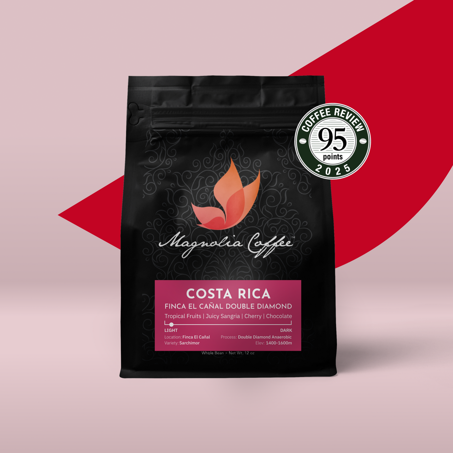 Costa Rica Finca El Canal "Double Diamond" - Super Limited Release Flavor Bomb - 95 points!