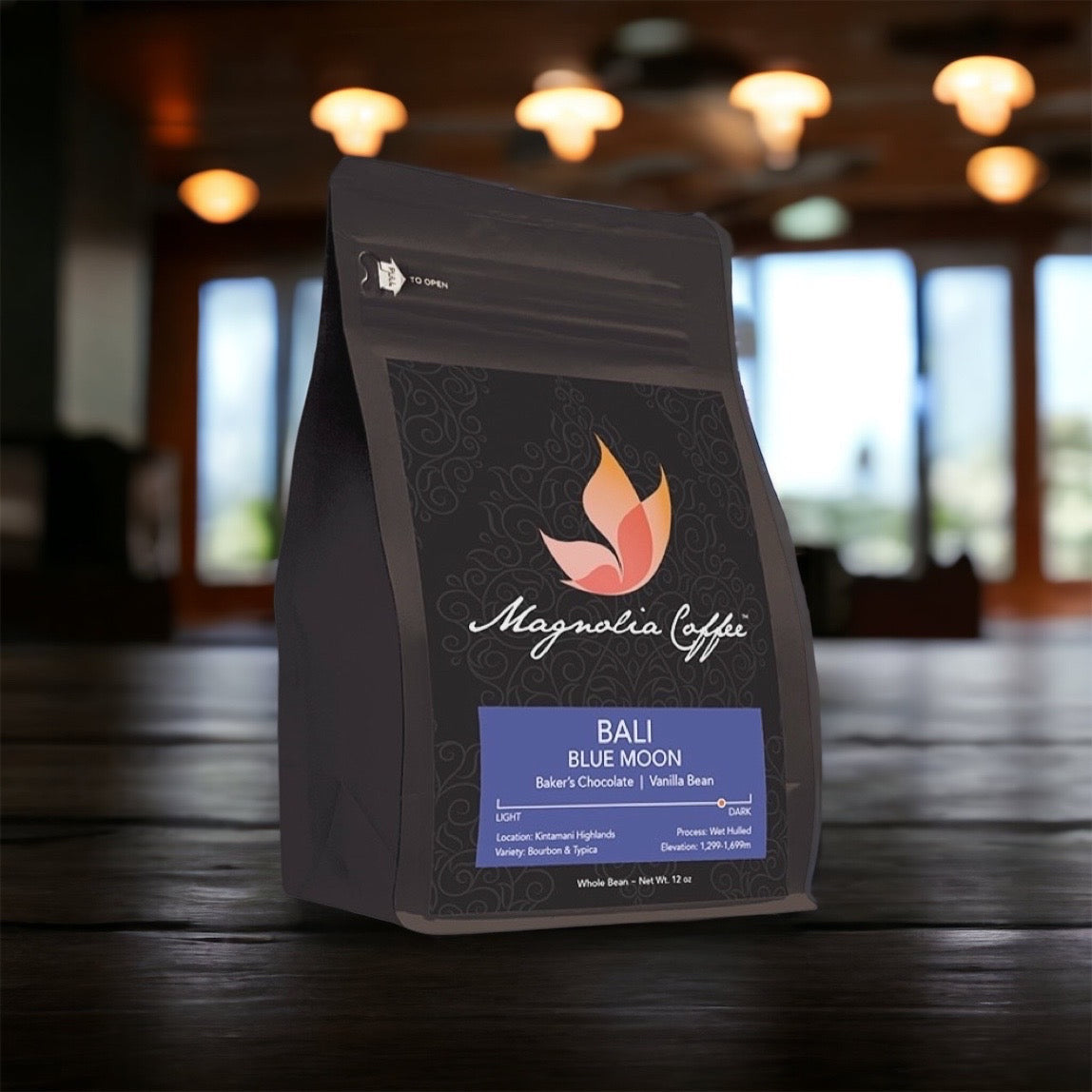 4 Pack DARKER Roast Holiday Coffee Box - SPECIAL PRICE & FREE SHIPPING