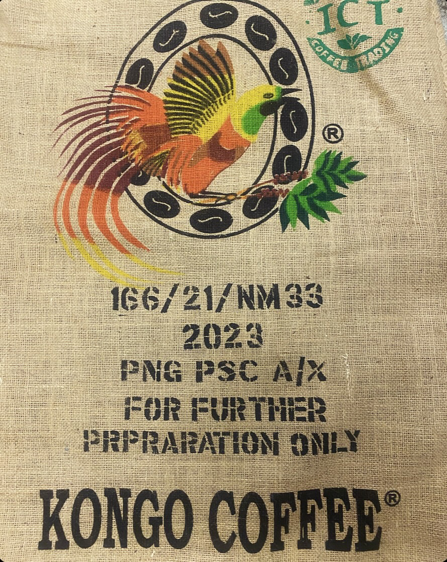 Papua New Guinea Kongo