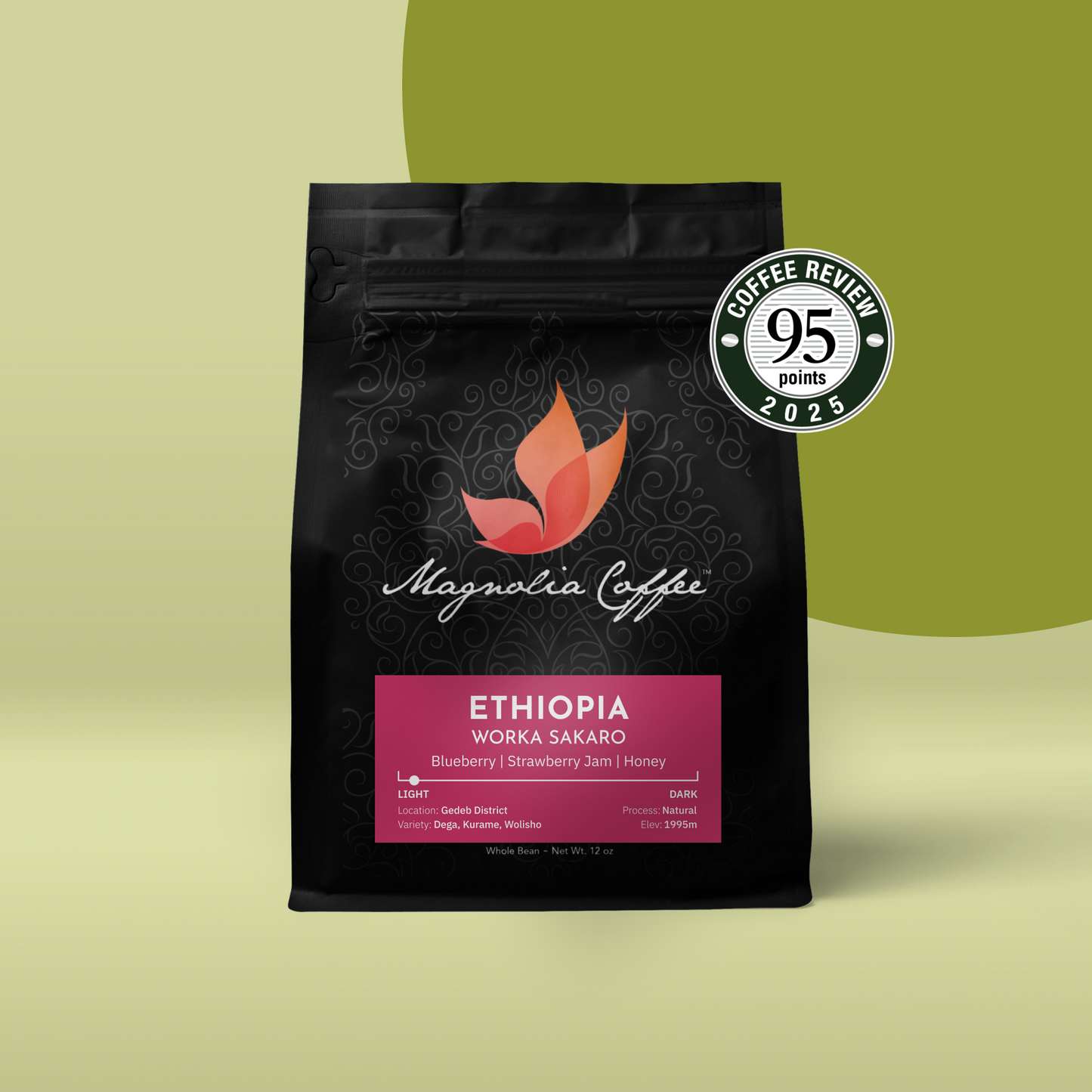 Ethiopia Worka Sakaro Natural