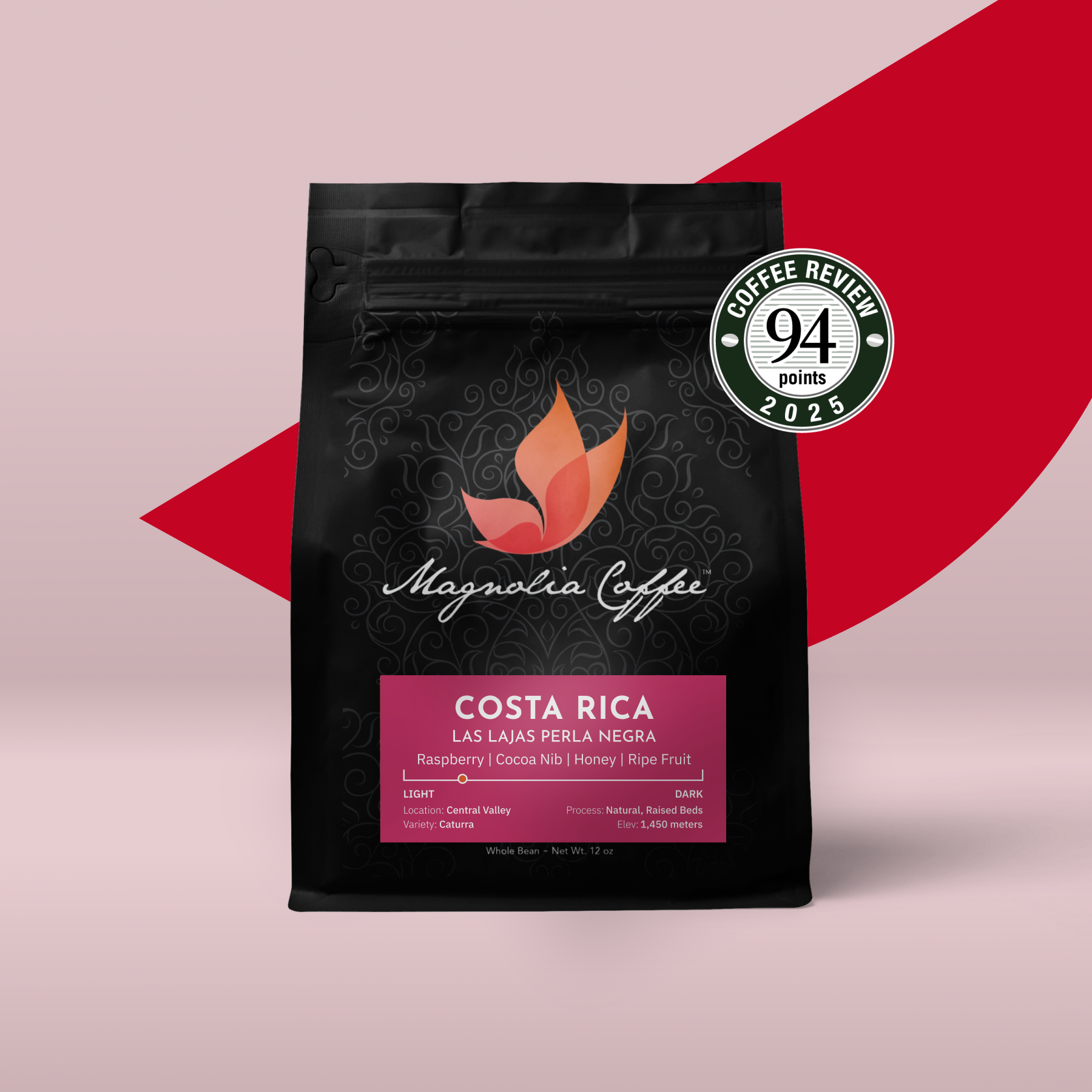 Costa Rica Las Lajas Perla Negra | Award-Winning | Magnolia Coffee