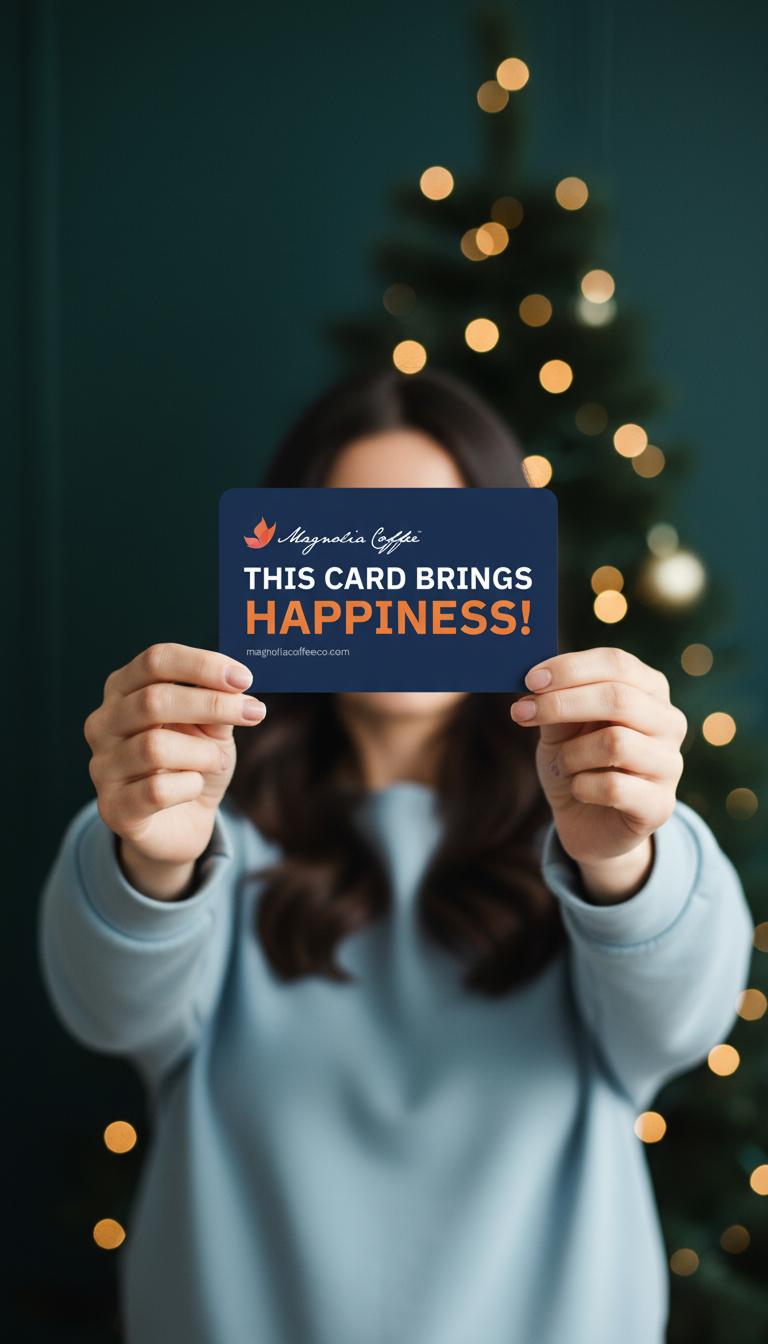 Magnolia Coffee Digital Gift Card