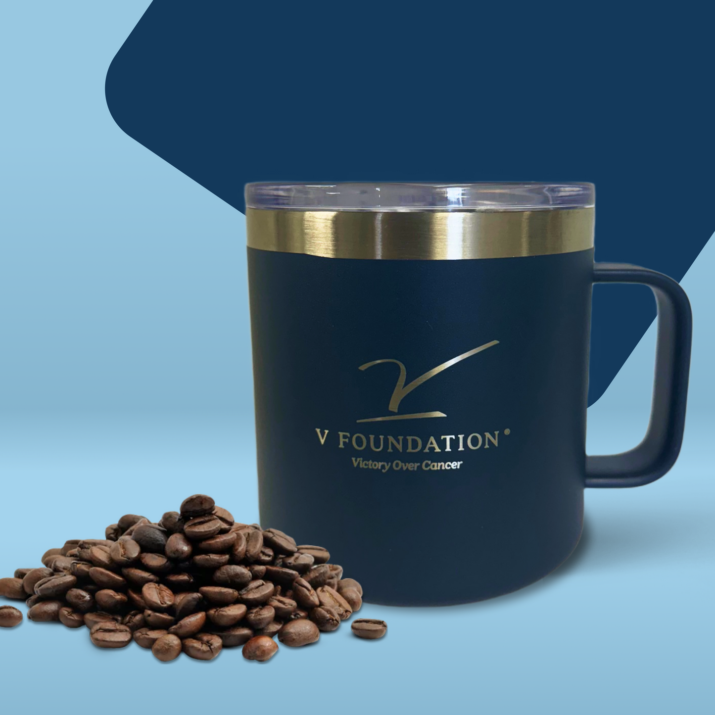 Victory Blend and the V Foundation Camp Mug Box Set