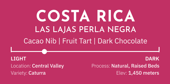 Costa Rica Las Lajas Perla Negra 1