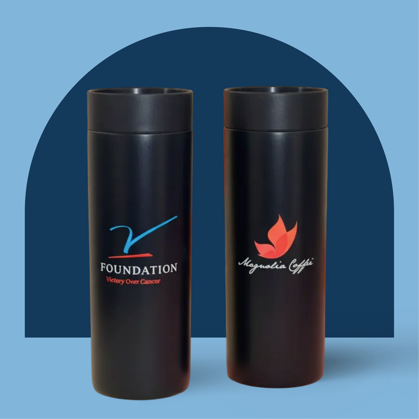 V Foundation - Magnolia 16oz Tumbler by Miir