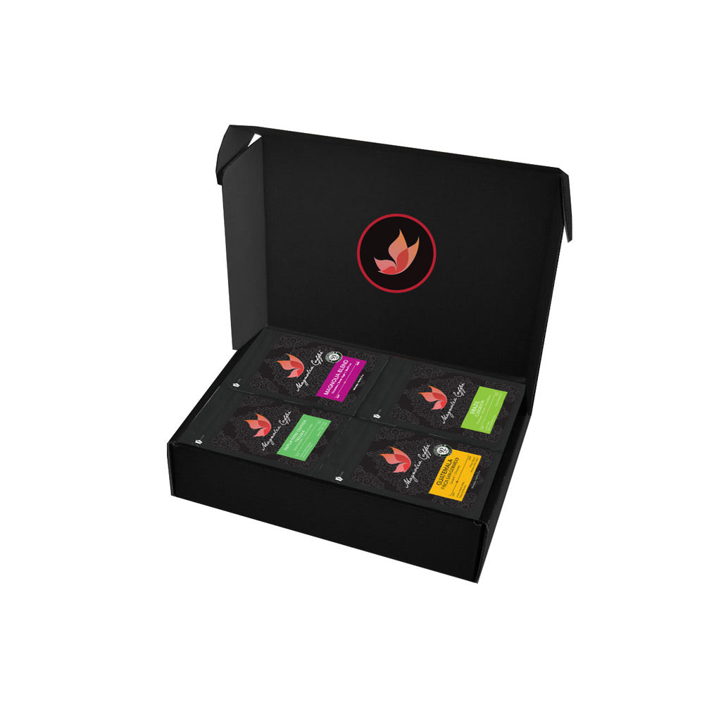 Deluxe Gift Box 4 Pack - Medium Roast
