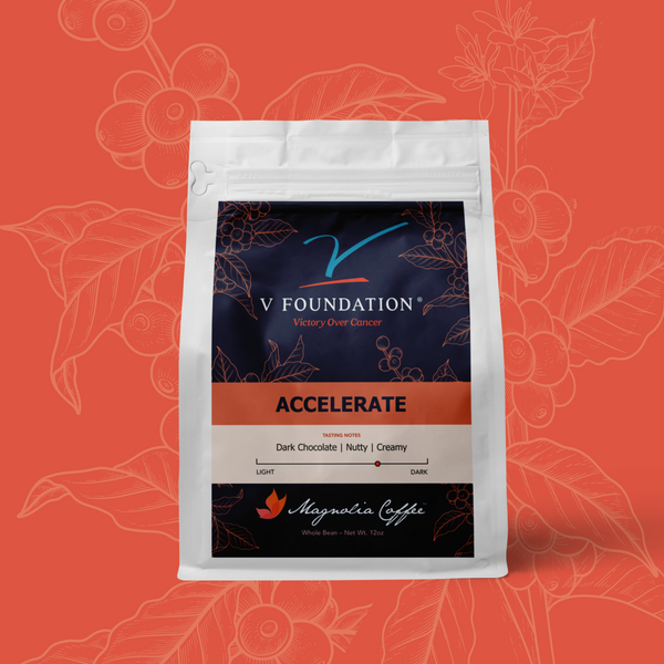 Accelerate Blend | The V Foundation Collection® | Magnolia Coffee