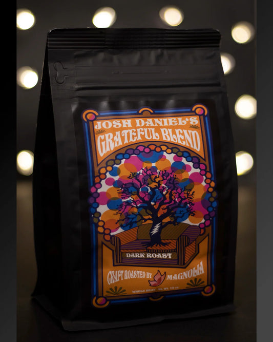 Josh Daniel Grateful Blend DARK Roast 12 oz Retail