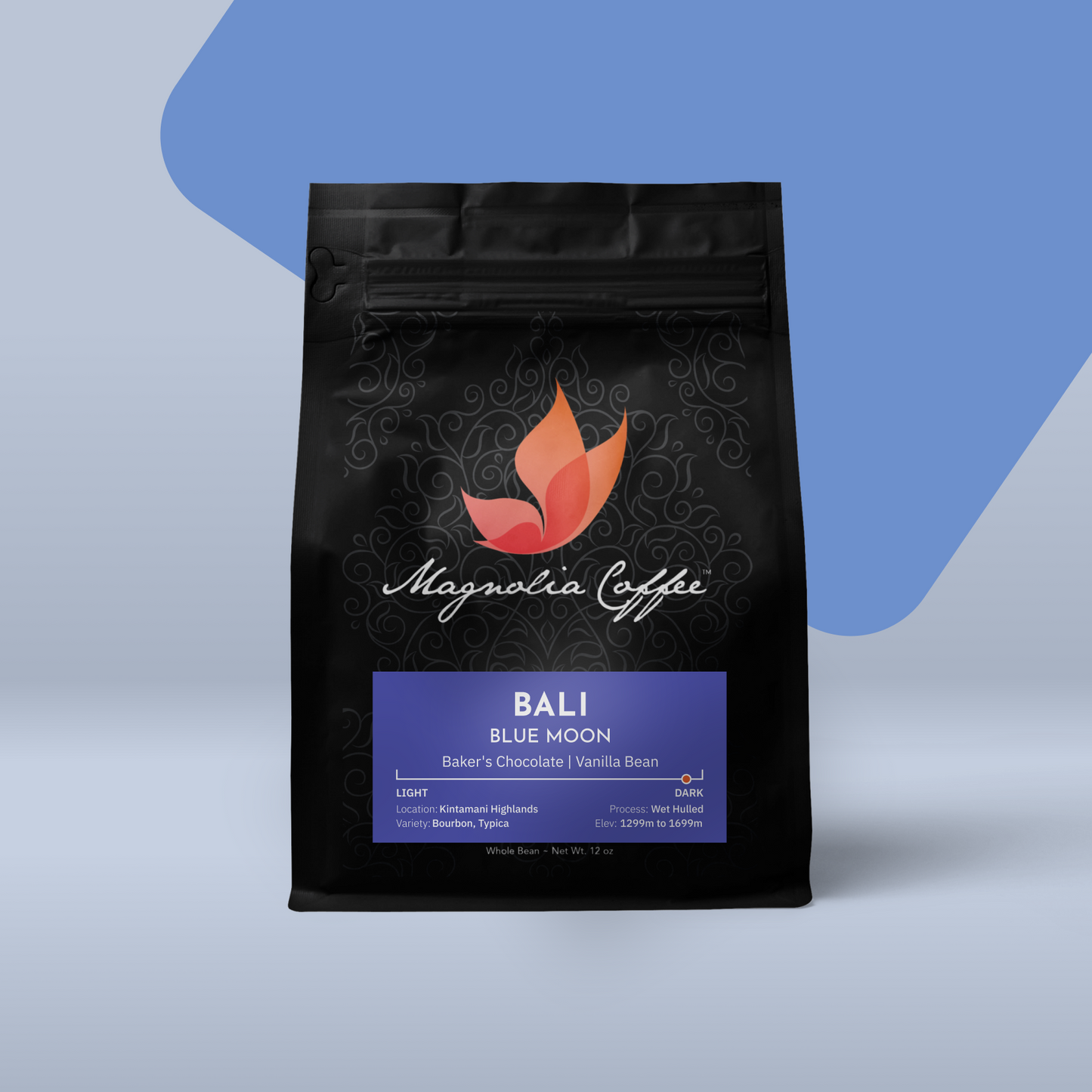 4 Pack DARKER Roast WINTER Coffee Box - SPECIAL PRICE & FREE SHIPPING