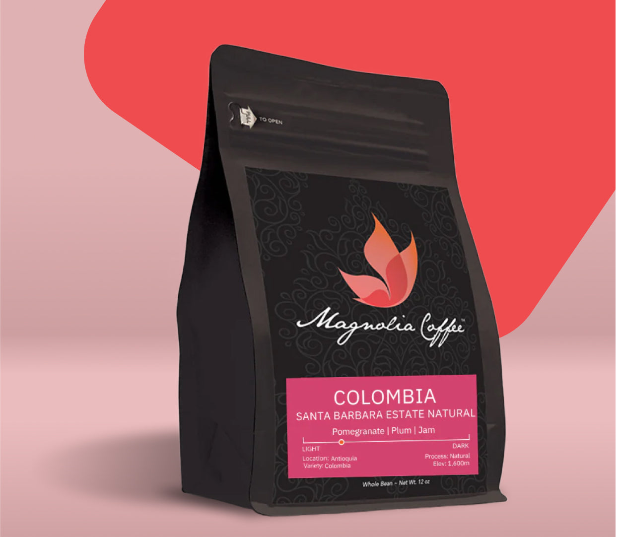 Colombia Santa Barbara Estate Natural