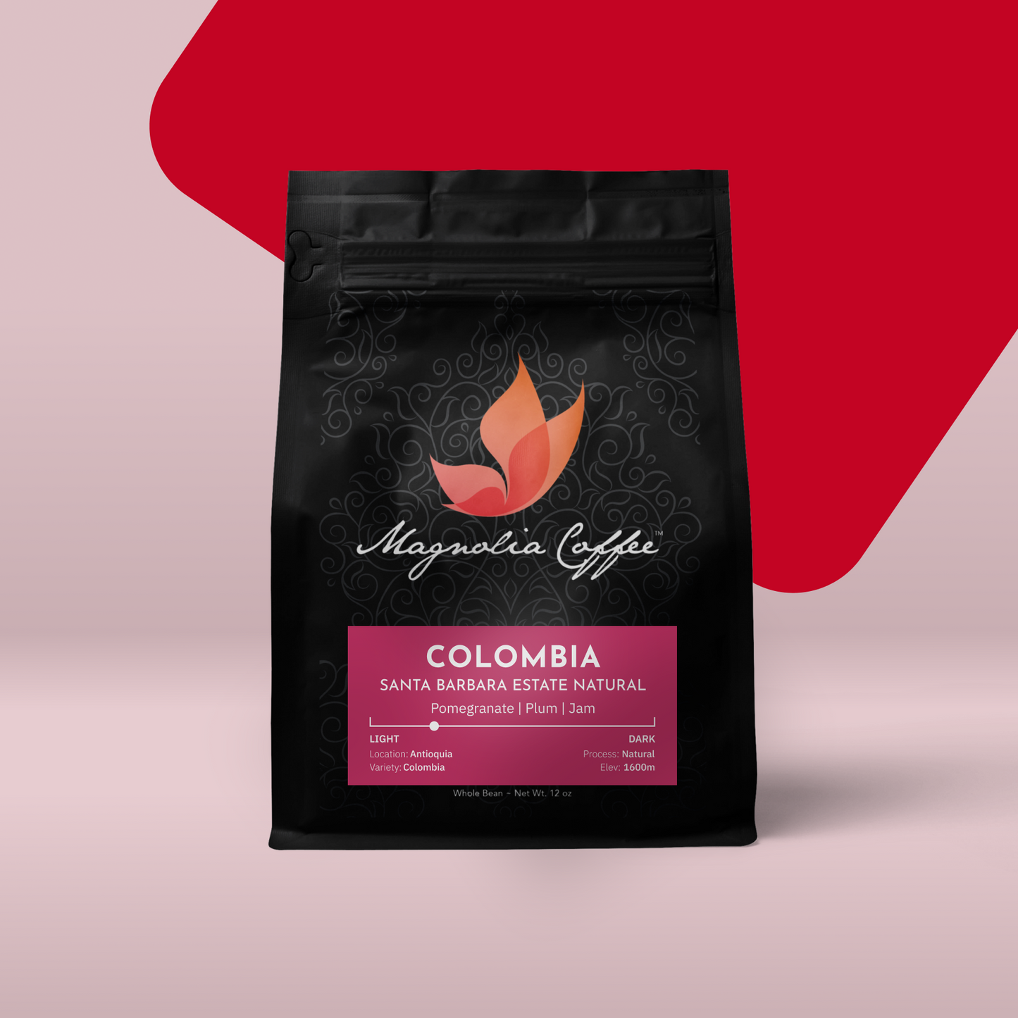 Colombia Santa Barbara Estate Natural