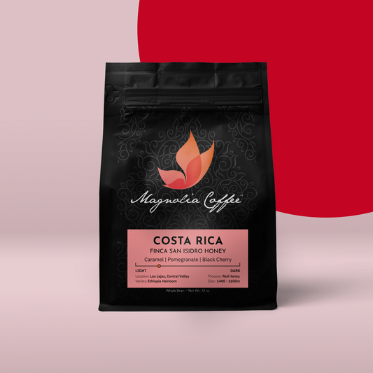 Costa Rica Finca San Isidro Honey - Ethiopia Varietal!