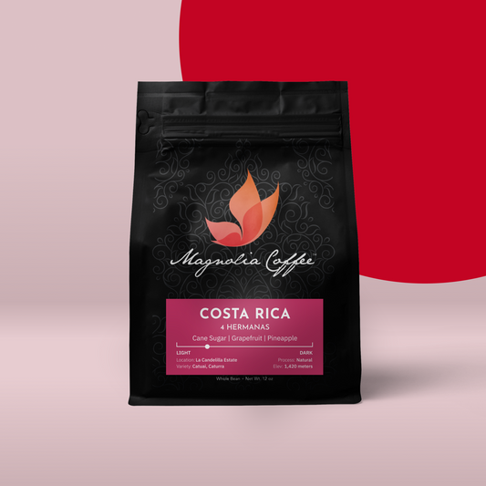 Costa Rica 4 Hermanas from the renowned La Candelilla Estate