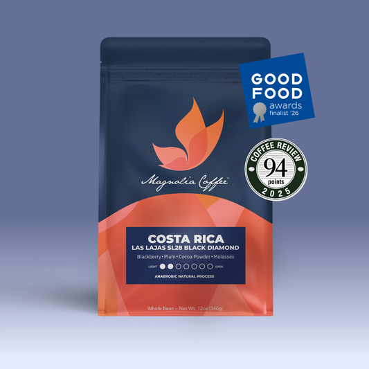Costa Rica Las Lajas BLACK DIAMOND SL 28 Anerobic - Good Food Awards Finalist 2026
