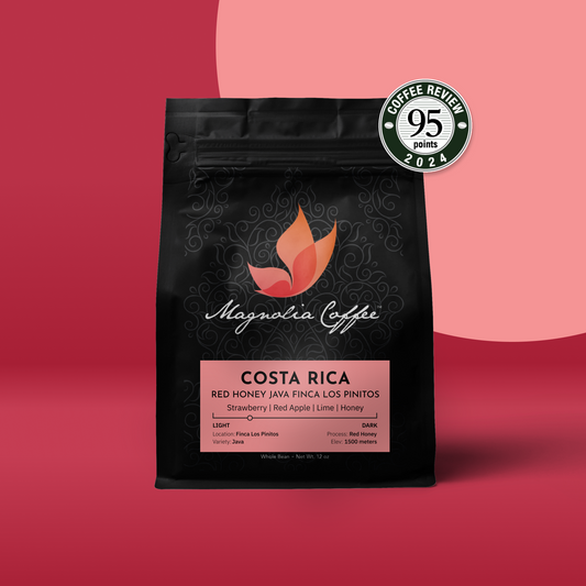 Costa Rica Red Honey Java - Finca Los Pinitos