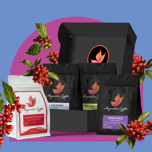 Holiday 4 pack Deluxe Gift Box - Medium Roast