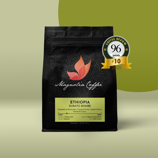 Ethiopia Durato Bombe Natural