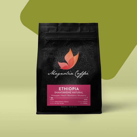 Ethiopia Shantawene Natural