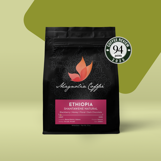 Ethiopia Shantawene Natural - Sold Out! Grab our Worka Sakaro Natural!