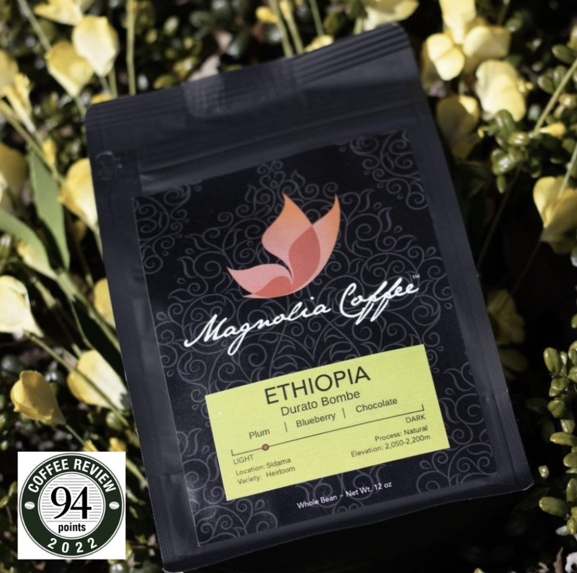 Ethiopia Microlot 94 point+ Coffee Box