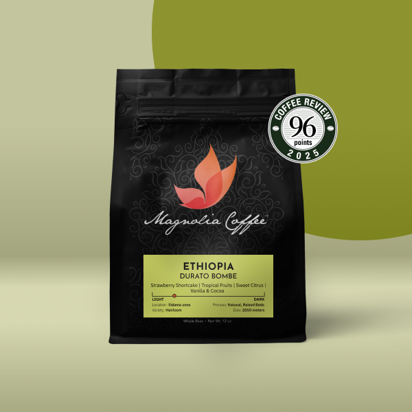 Ethiopia Microlot Coffee Box