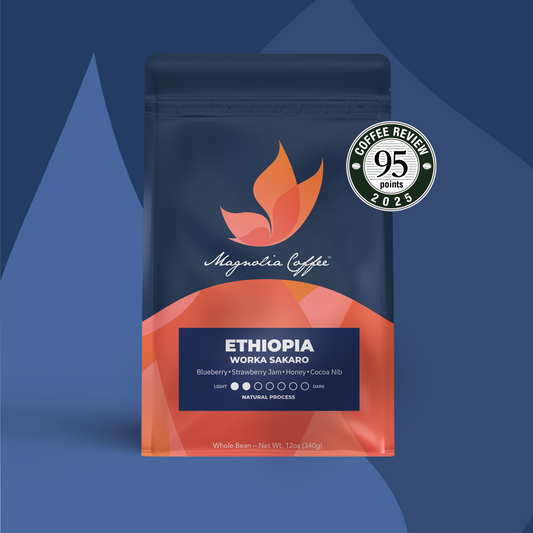 Ethiopia Worka Sakaro Natural