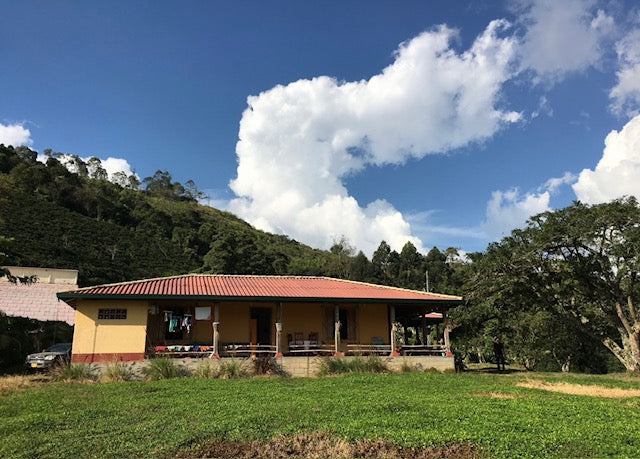 Colombia Finca El Jardin Gesha