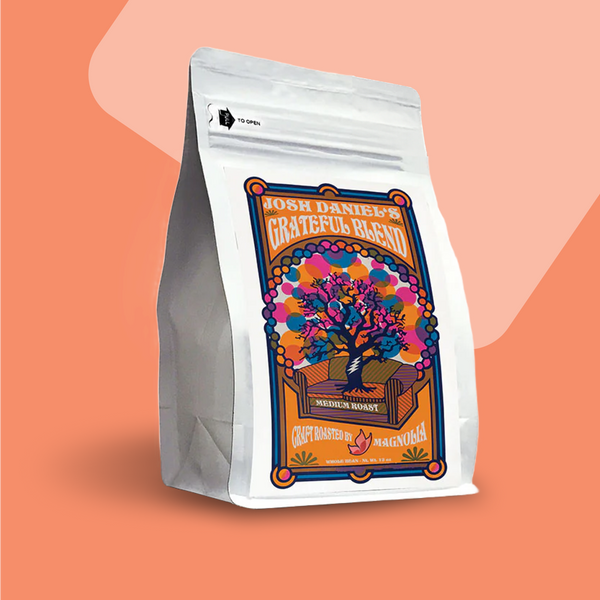 Josh Daniel's Grateful Blend Medium Roast | Magnolia Coffee