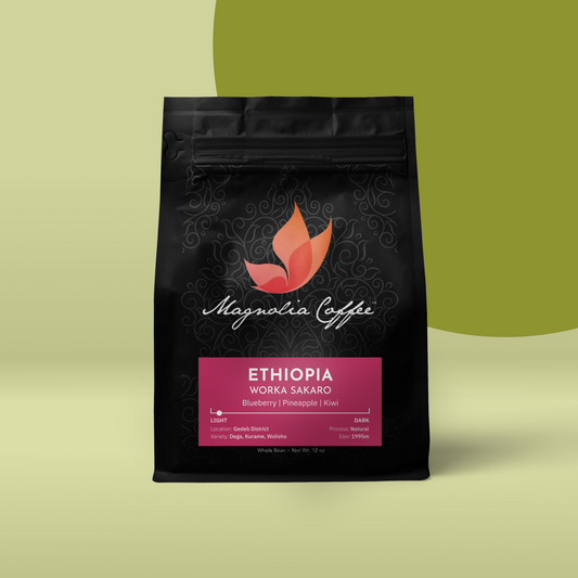 Ethiopia Worka Sakaro Natural