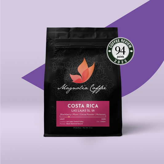 Costa Rica Las Lajas SL28 Black Diamond