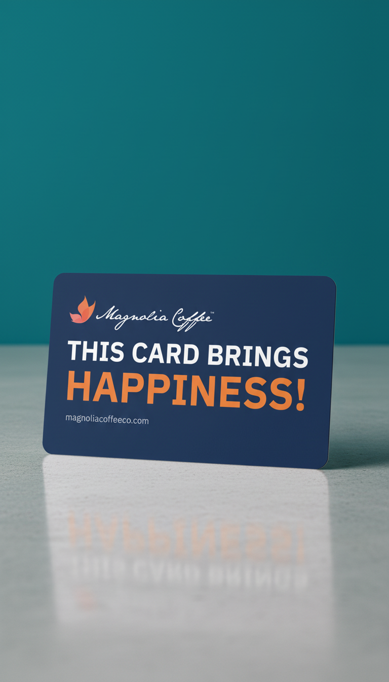 Magnolia Coffee Digital Gift Card