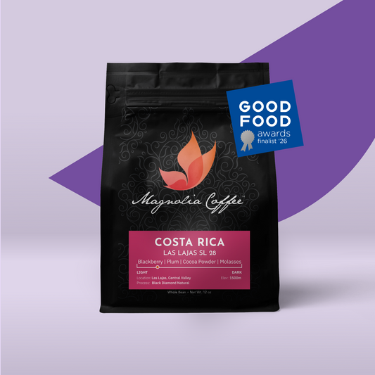 Costa Rica Las Lajas BLACK DIAMOND SL 28 - Good Food Awards Finalist 2026!