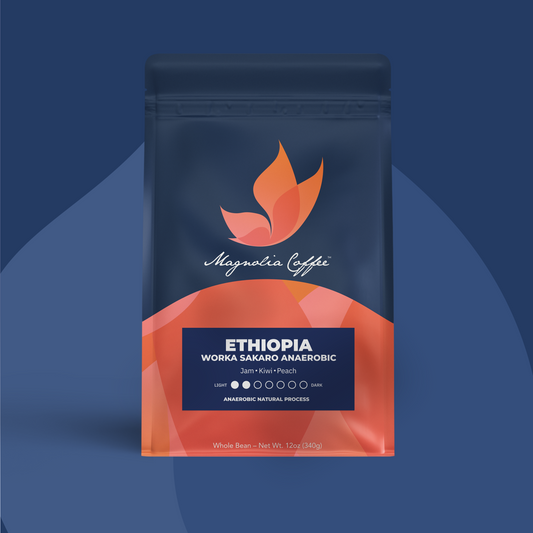 Ethiopia Worka Sakaro ANAEROBIC Natural