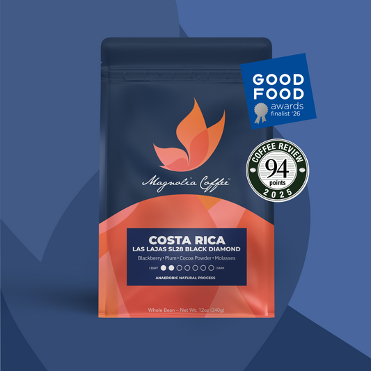 Costa Rica Las Lajas BLACK DIAMOND SL 28 Anerobic - Good Food Awards Finalist 2026