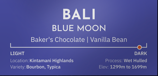Bali Blue Moon Bulk