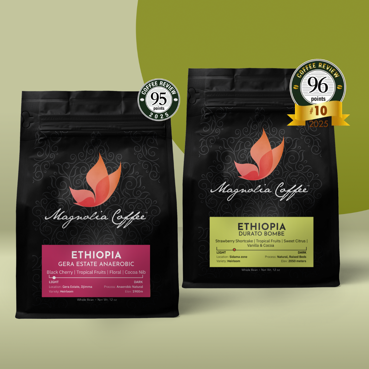 Ethiopia Microlot Coffee Box