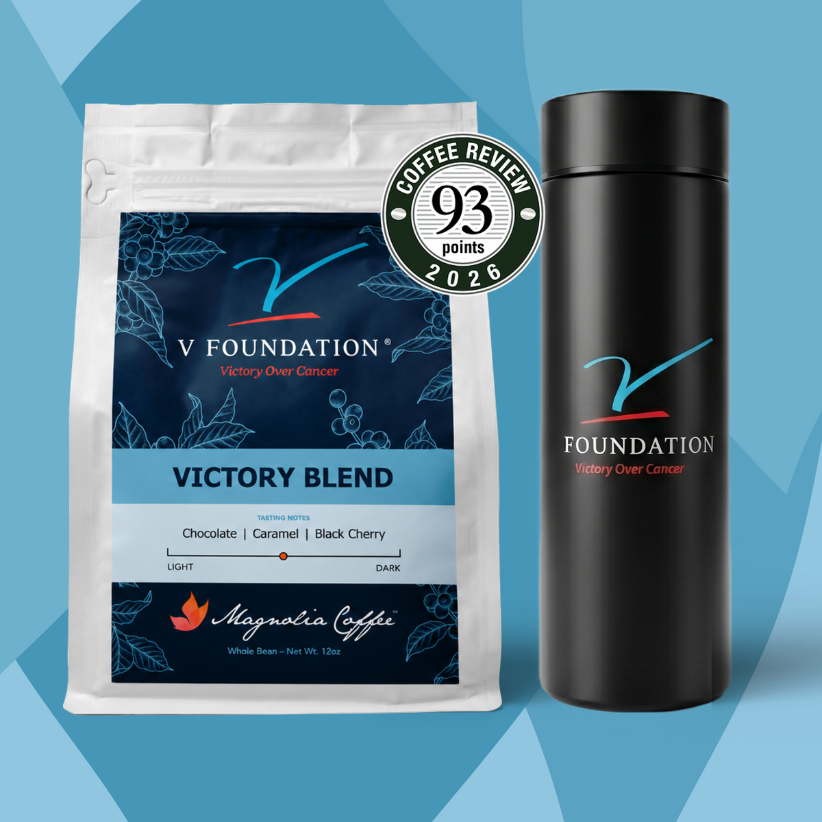 Victory Blend & the V Foundation 16oz Miir Travel Mug