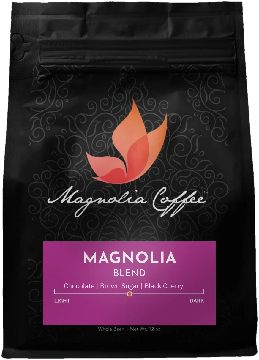 Magnolia Blend bag cut-out
