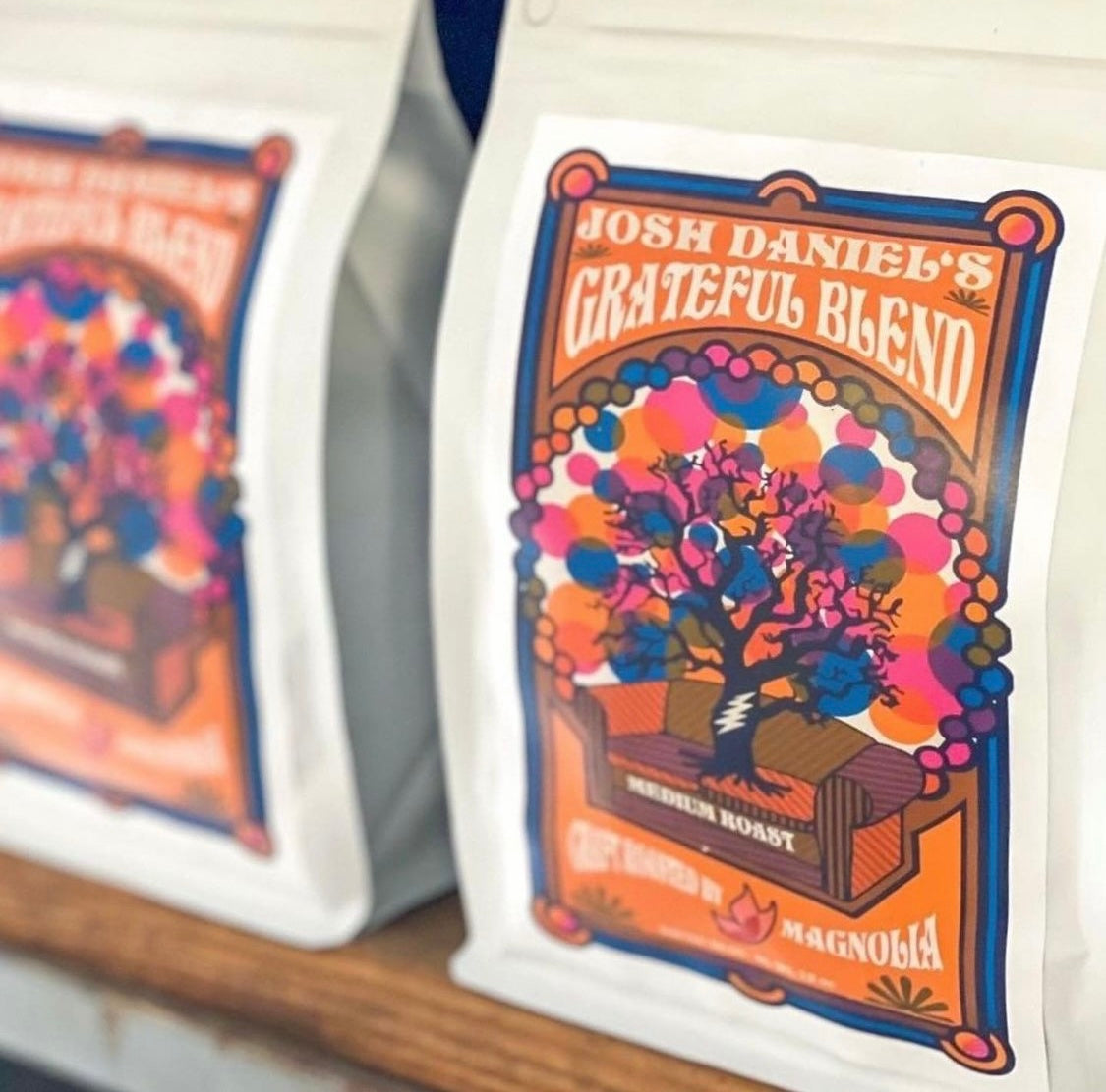 Josh Daniel's Grateful Blend Medium Roast